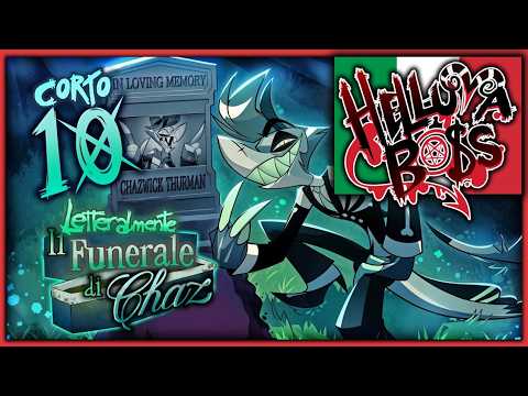 HELLUVA BOSS SHORTS ITA: LETTERALMENTE IL FUNERALE DI CHAZ!!!🦈