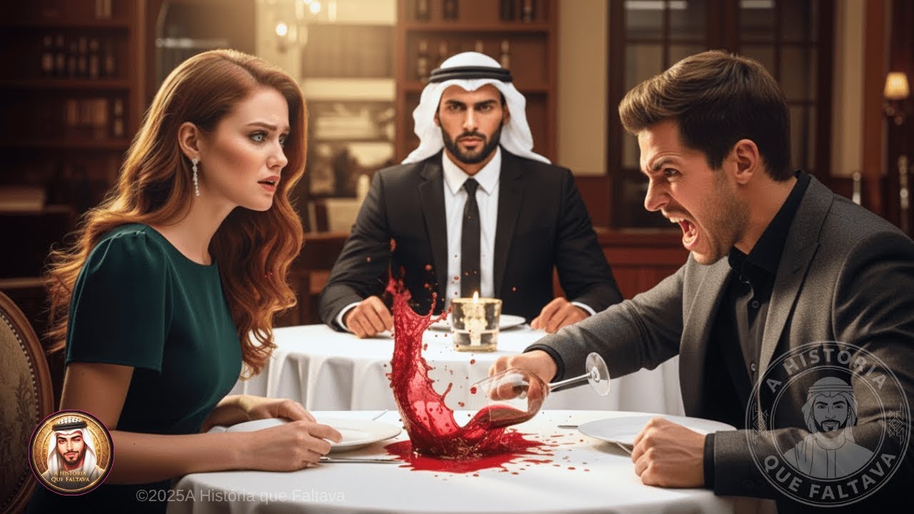 “Cala A Boca… Ou Eu Te Faço Calar.” — Disse O Marido, Sem Saber Que Um XEIQUE PODEROSO Ouvia Tudo...