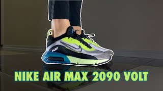 Nike Air Max 2090 Volt Unboxing, Close Up Look & On Feet Review