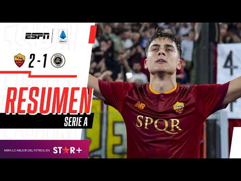 ¡DYBALA Y UN GOL AGÓNICO PARA METER A LA LOBA EN LA EUROPA LEAGUE! | Roma 2-1 Spezia | RESUMEN
