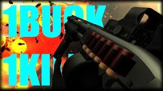1 Buck 1 Kill : Shotgun Montage [RC2] screenshot 5