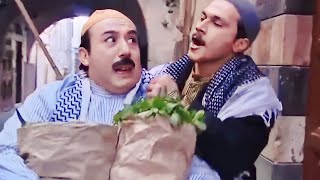 حكايا باب الحارة : هوشة العكيد معتز و التشتوش أبو بدر ! وائل شرف