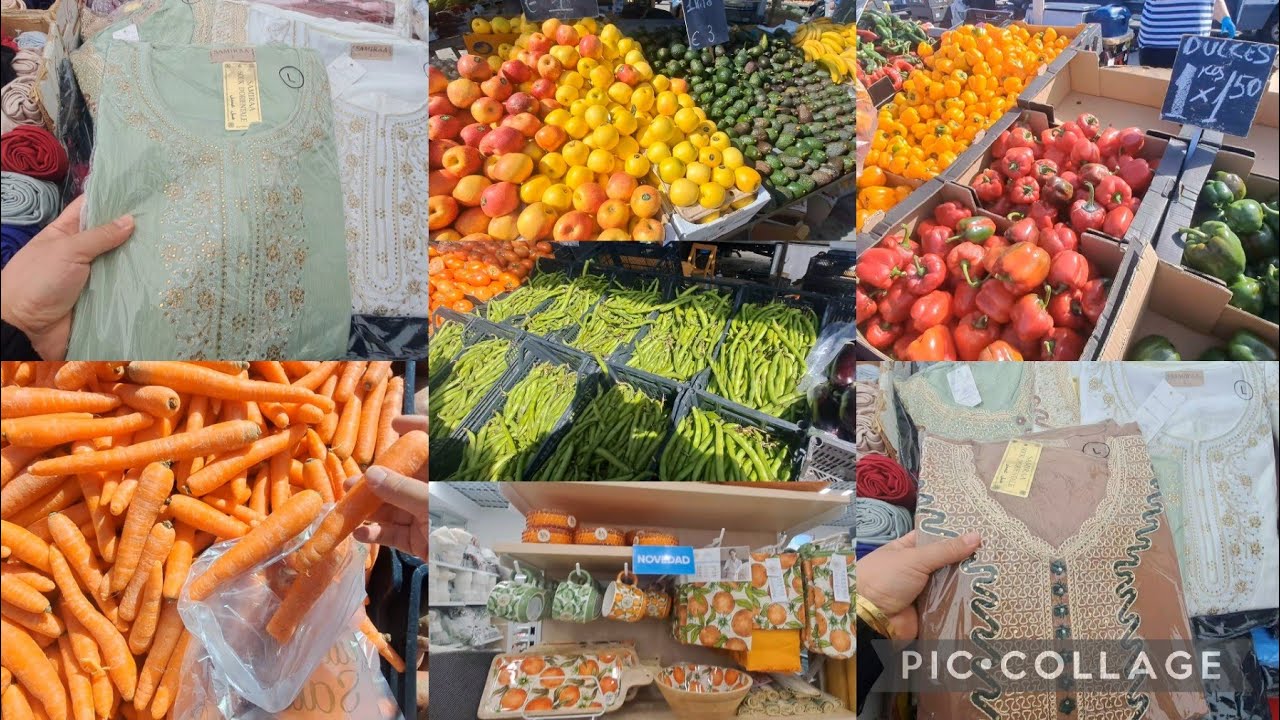 اليوم مشيت للسوق الاسبوعي تقديت ذاك الشيء الي خصني الجو كان غزال والخضرة ما شاء الله كل شيء رخيص