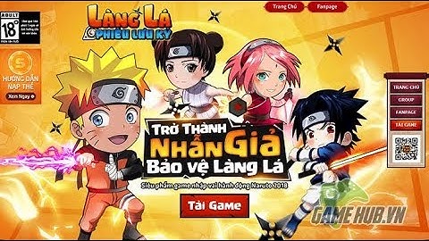 Cách Tải game Làng Lá Phiêu Lưu Ký Mobile cho Android, IOS, APK