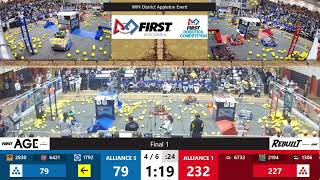 WIN District Appleton Event   Finals 1