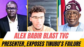 Tvc Presenters Were Thrown Into Disarray As Alex Babir Exposes President Tinubus Administration