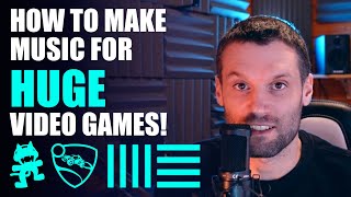 My music got placed in ROCKET LEAGUE (how I made it)