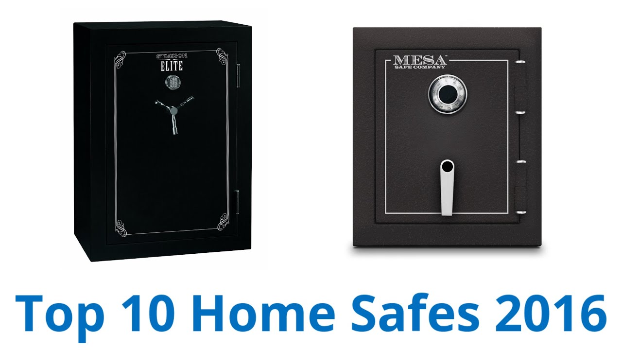 10 Best Home Safes 2016 YouTube