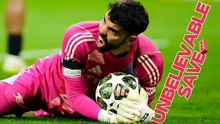 David Raya Saves That Shocked Everyone