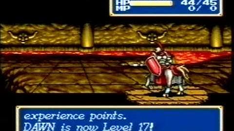 The End of - Shining Force CD - Story 2 (MCD) - part 1/2