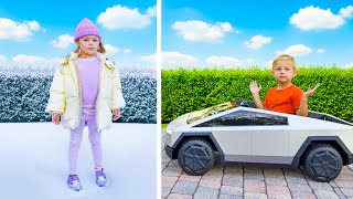 Naomi isn’t dressed right for the weather.