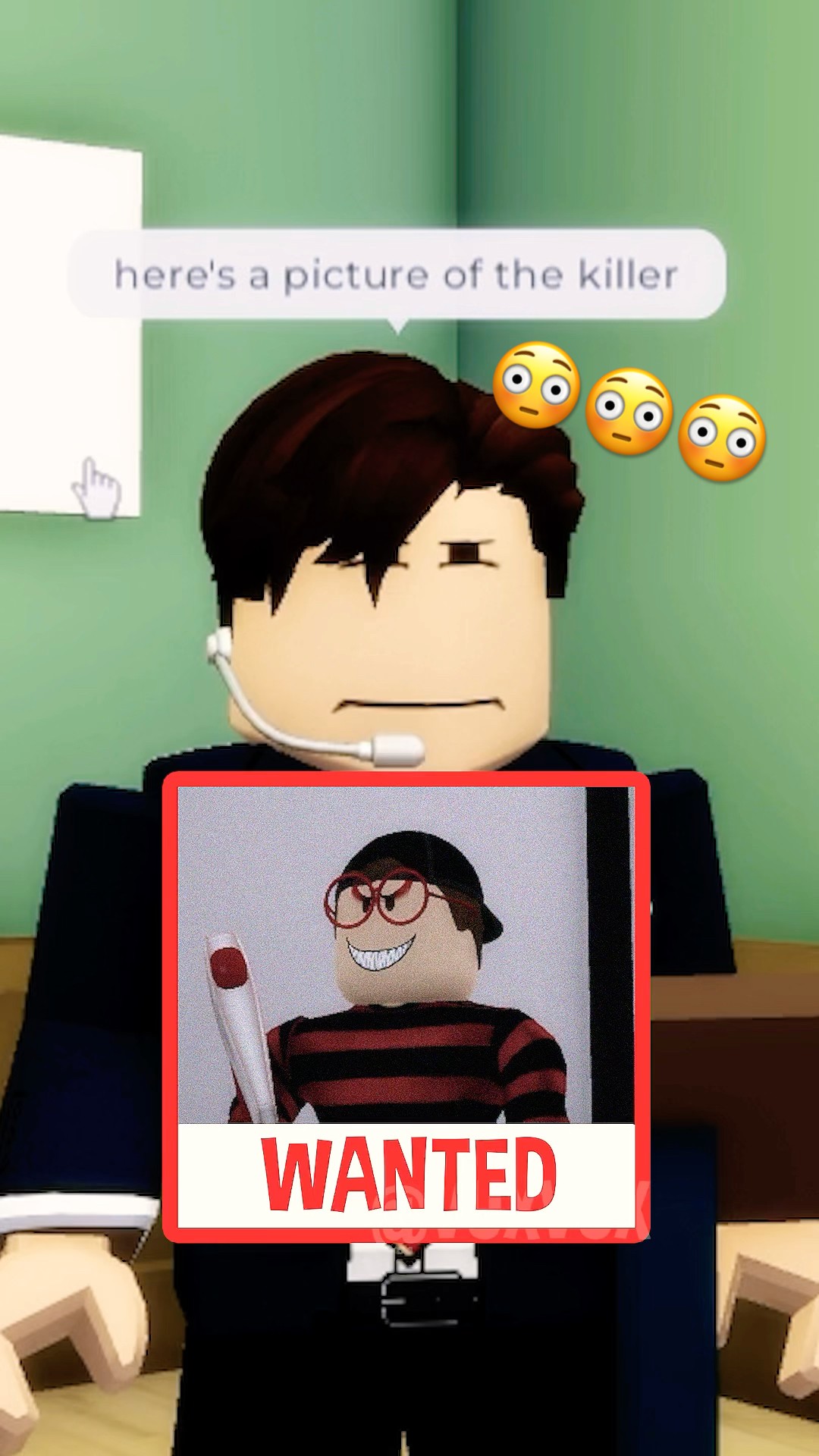 She REALIZED her daughter was the KILLER but then…?? #adoptme #roblox #robloxshorts