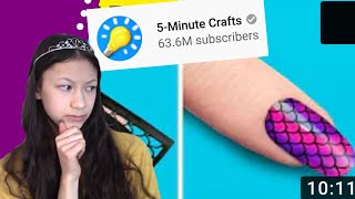 TRYING 30 NAIL HACKS YOU CAN`T MISS by 5-Minute Crafts | The Polish Queen