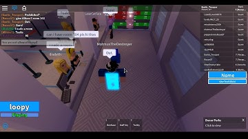 Proof of No-Clip Exploiter - Roblox Hilton Hotels.