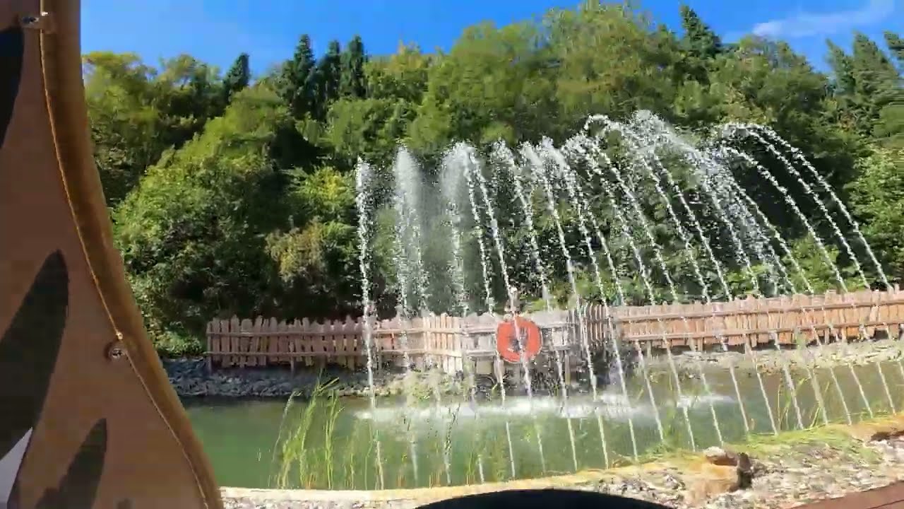 Großer Adlers Freier Flug Fort Fun 2025 // Onride