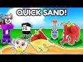 I SURVIVED The QUICK SAND AND Became a PRO In Escape Quicksand for Brainrots! (Roblox)