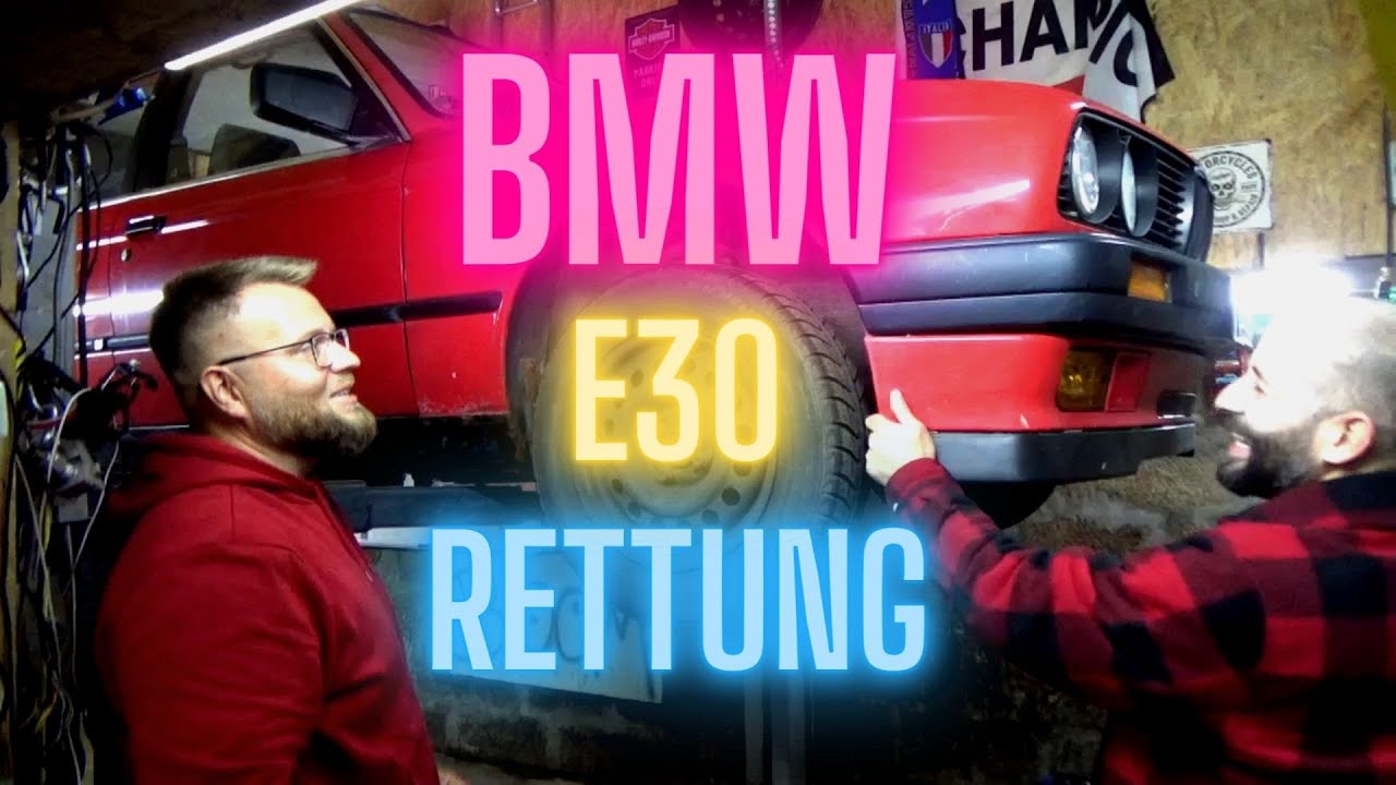 BMW E30 Restauration mit 