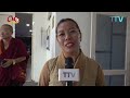 ༄༅། ། བོད་པའི་སློབ་གྲྭ་ཁག་གི་སཱི་ཤེས་ཡོན་སློབ་གསོའི་མཐུན་སྦྱོར་བ་རྣམས་ལ་ཟབ་སྦྱོང་དབུ་འཛུགས་གནང་བ།