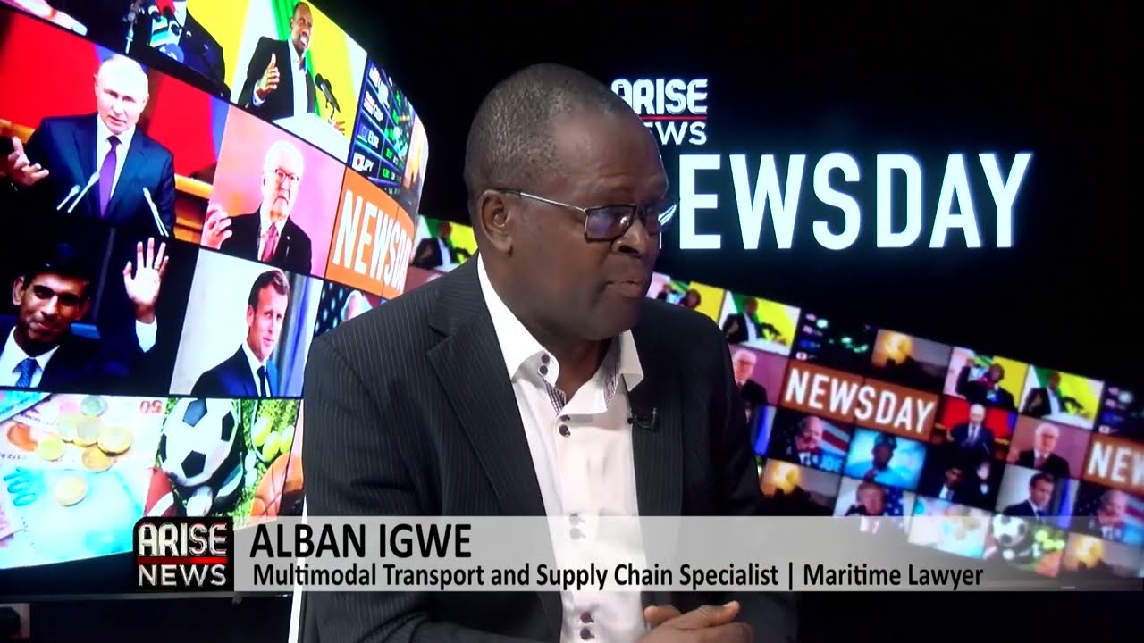 Efficiency In Nigerian Transport Sector- Alban Igwe
