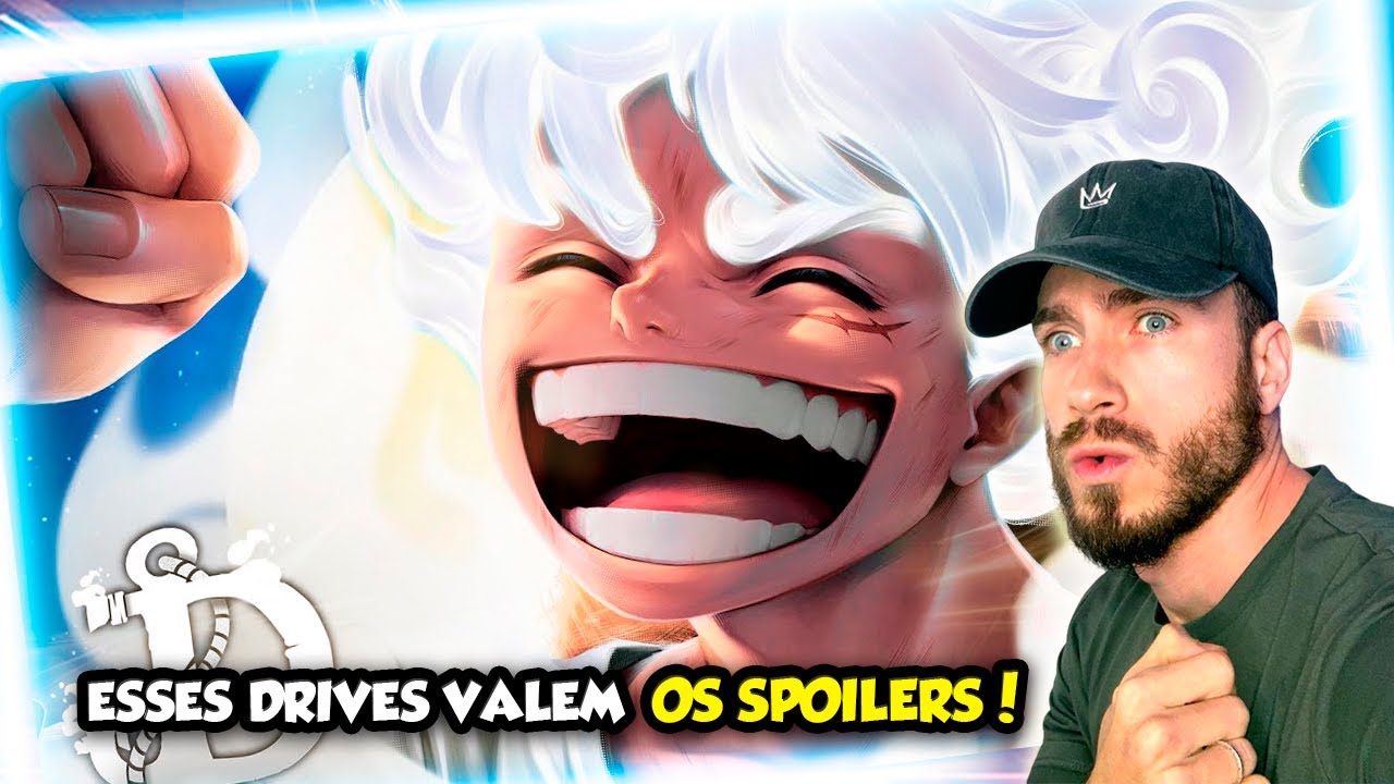 Liberdade (Luffy) | Trajetória Pós-TimeSkip | Daarui (REACT, ANÁLISE)