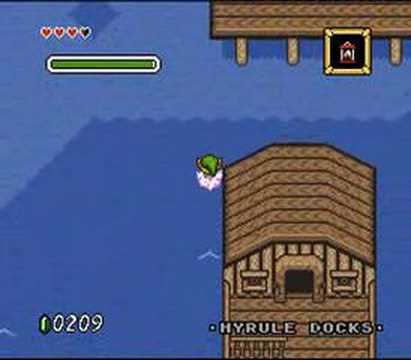Lets Play The Legend of Zelda Parallel Worlds [8]