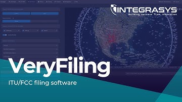 VeryFiling - ITU/FCC Filing Process Software Demo