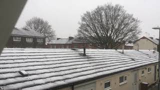 SNOWFALL and the tale of a beautiful Little Town: Nottingham UK