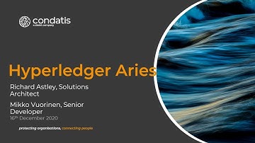 Using Hyperledger Aries to Issue and Verify Credentials