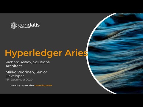 Using Hyperledger Aries to Issue and Verify Credentials