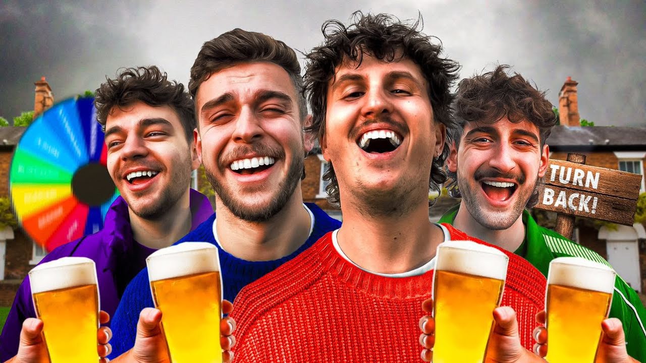We Got Drunk in the UK's Most Boring Town (Platform Roulette)
