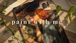 Beginner's guide to mix oil colours🌼 Paint master copies w/ me