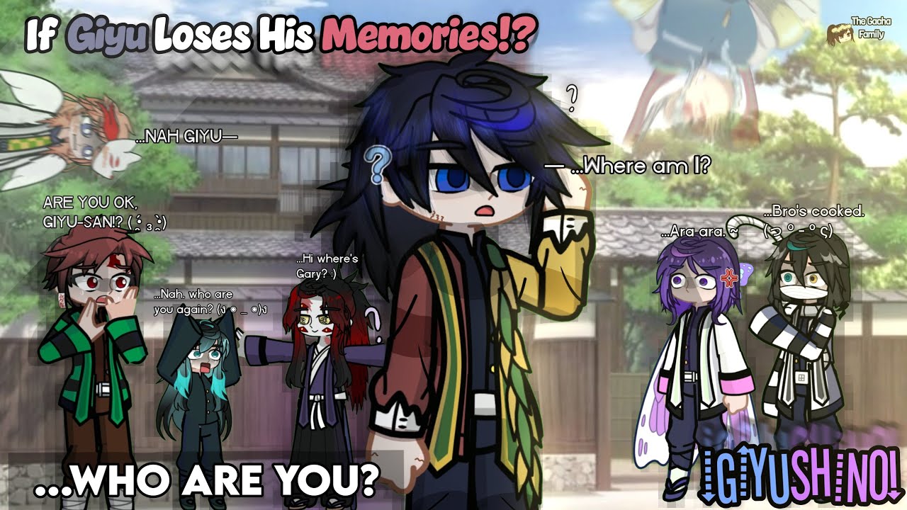 𝙆𝙉𝙔 // 🧠Если Гию потеряет свои воспоминания!?💭 // GL2 x Demon Slayer // При участии Хашираса, шип...
