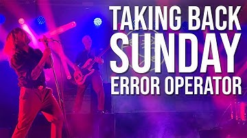 Taking Back Sunday - Error Operator (Sad Summer Fest, Baltimore, MD, July 12, 2023)