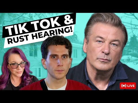 Thumbnail for LIVE Tik Tok Psychic Idaho Murders Defamation Case & Rust Hearing Updates. Lawyer Reacts