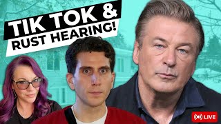 LIVE Tik Tok Psychic Idaho Murders Defamation Case & Rust Hearing Updates. Lawyer Reacts