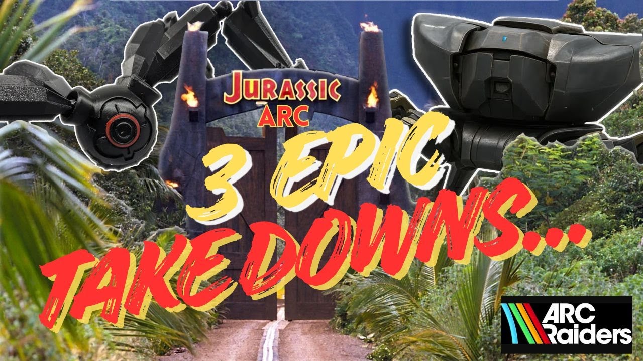 Triple Boss ARC Showdowns...You Wont Believe #2 - YouTube