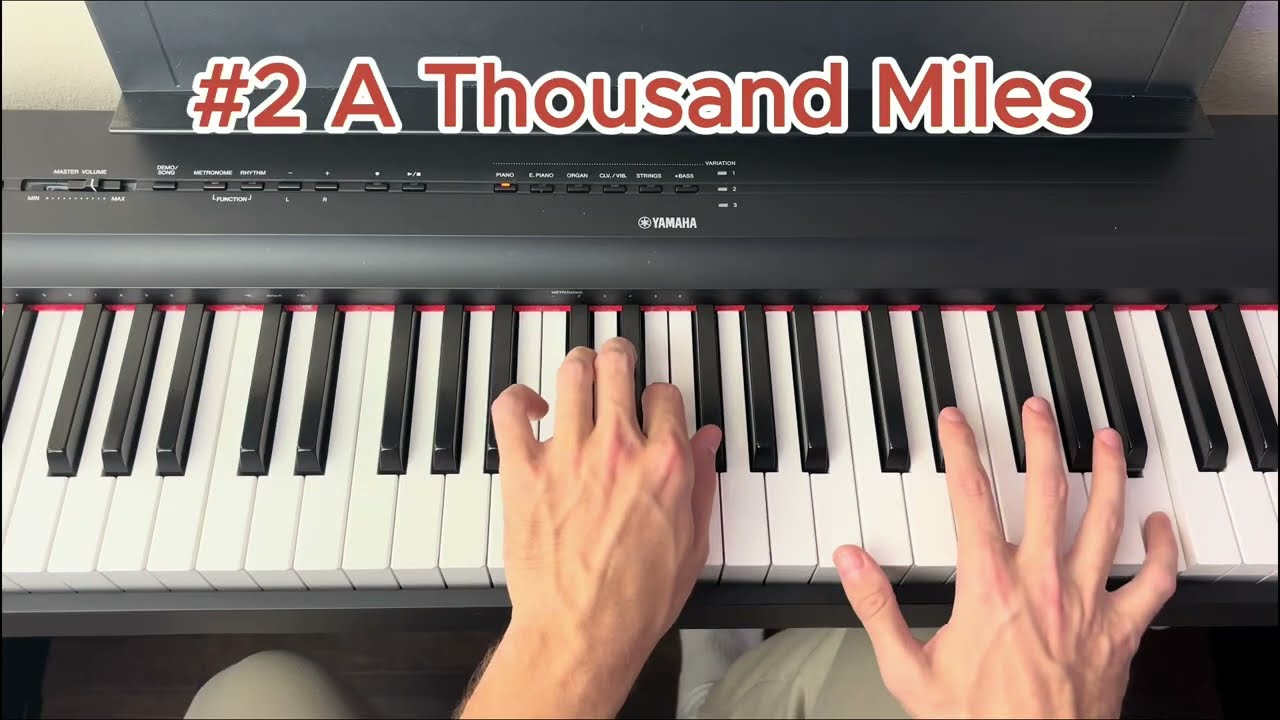 Top 5 Most Recognizable Piano Intros