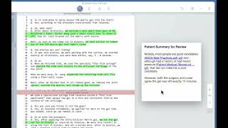 LiquidText advanced double link via textbox