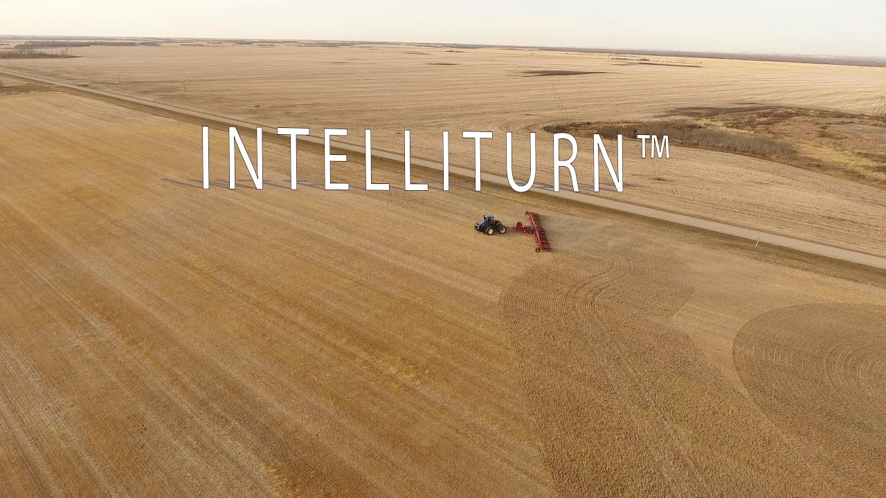 Demo of IntelliTurn™ system. South Saskatchewan, Canada.