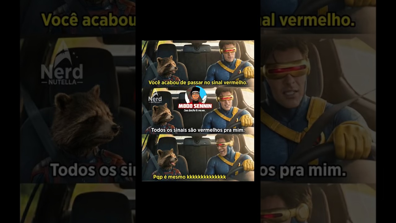 CICLOPE E ROCKET EM VINGADORES DOOMSDAY KKK 