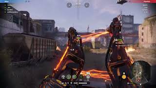 Crossout 4 Random Clips, Bridge Kills And Fuse Carry