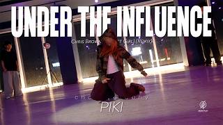Download lagu Under The Influence - Chris Brown (ft. Lost Girl) / PIKI Choreography / Urban Play Dance Academy