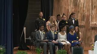 EHS National Honor Society Induction Ceremony 2018   2019