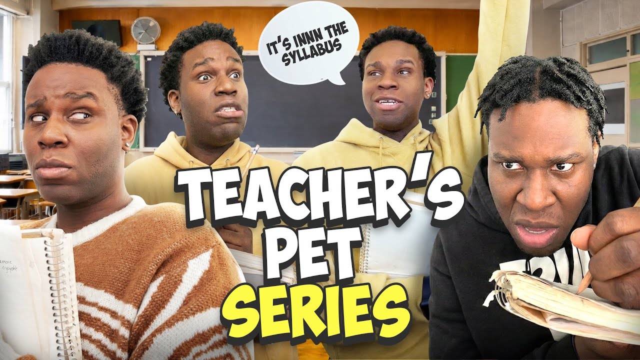 O'Neil Thomas Teacher's Pet (It's In The Syllabus!) Compilation Series Season 1 | OFFICIAL