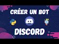 Guide complet pour créer un bot Discord avec Python en 2021 🚀