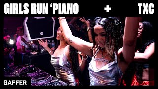 GAFFER LIVE: TxC @ Girls Run 'Piano | Studio 338, London