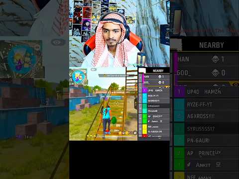 Habibi Live Reacted 🥵 To My Gameplay! 😱💀 #shorts