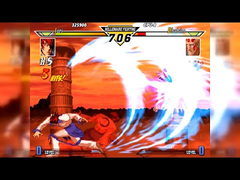 Ikemen Go 👊 Mugen Fighting Evolution 👊🏽 Claw Iori Arcade PlayThrough 👊