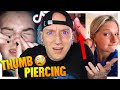 Top TikTok Piercing Fails That Make Me SCREAM | Piercings Gone Wrong 55 | Roly Reacts