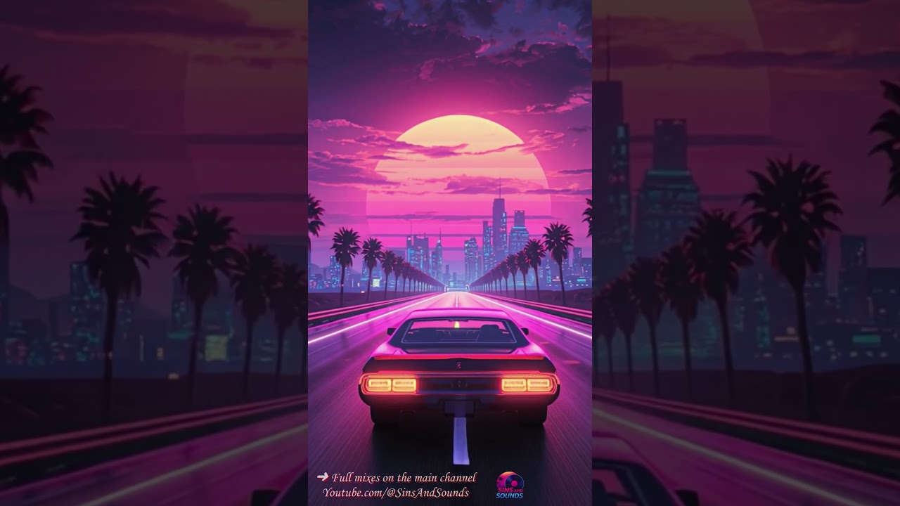 Synthwave Escape No.03 – Listen to the Complete Mix!